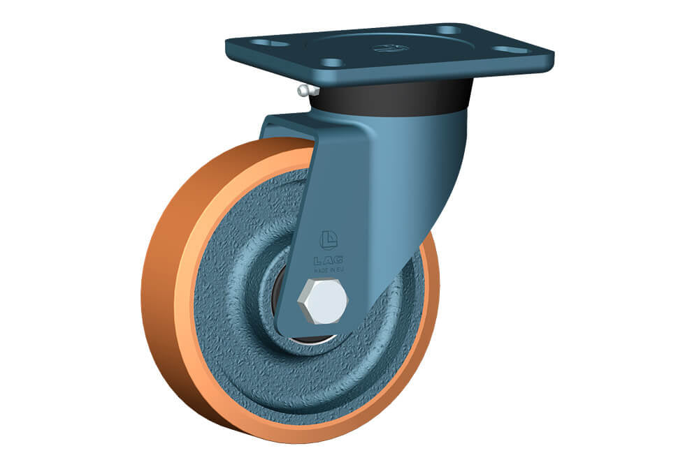 WHEEL Z 150X40/50 BB SWIVEL FORK E70