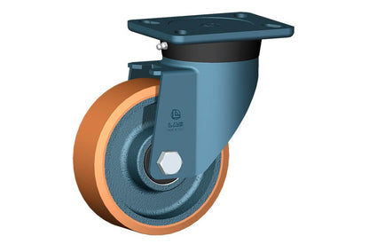 WHEEL Z 150X50/60 BB SWIVEL FORK E70