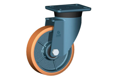 WHEEL Z 175X40/50 BB SWIVEL FORK E70/60