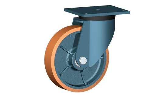 WHEEL Z 250X60/72,5 BB SWIVEL FORK E70