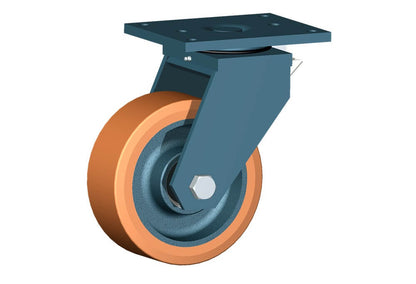 WHEEL Z 260X100/100 BB SWL E70 +B2 DIR. LOCK