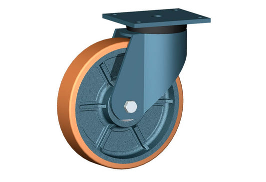 WHEEL Z 300X70/72,5 BB SWIVEL FORK E70