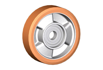 WHEEL T80X20/20 32X15 BALL BEARING 12