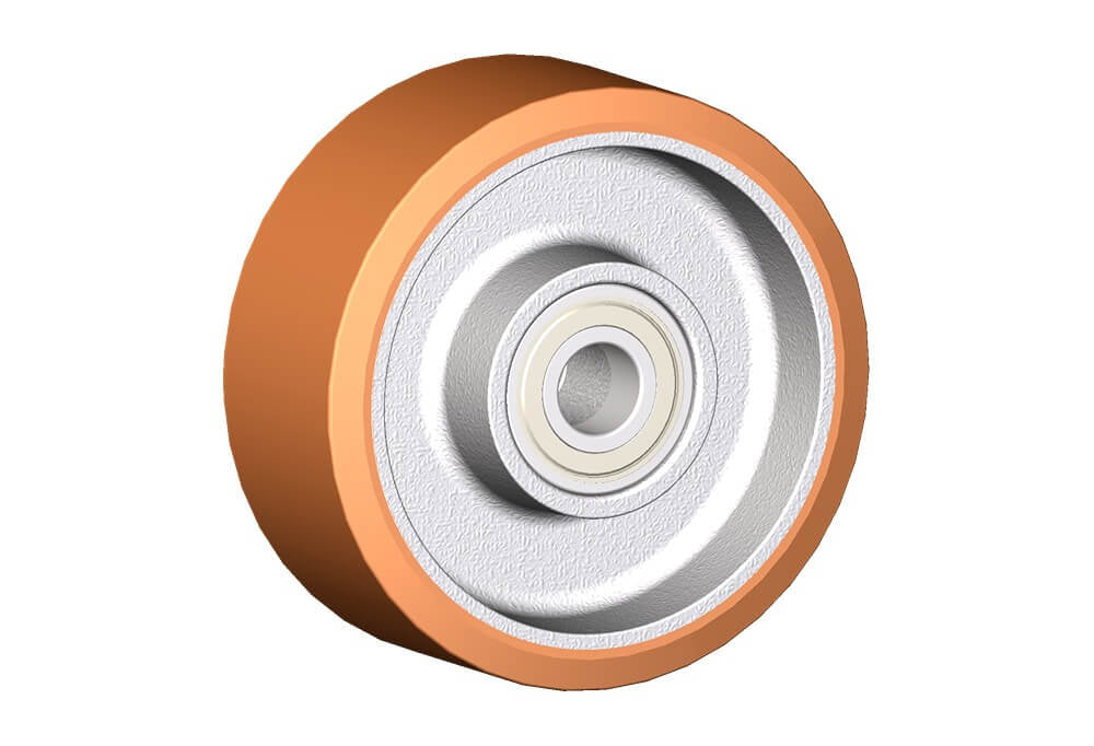 WHEEL T 100X40/40(86) 35X12,2 BB 15