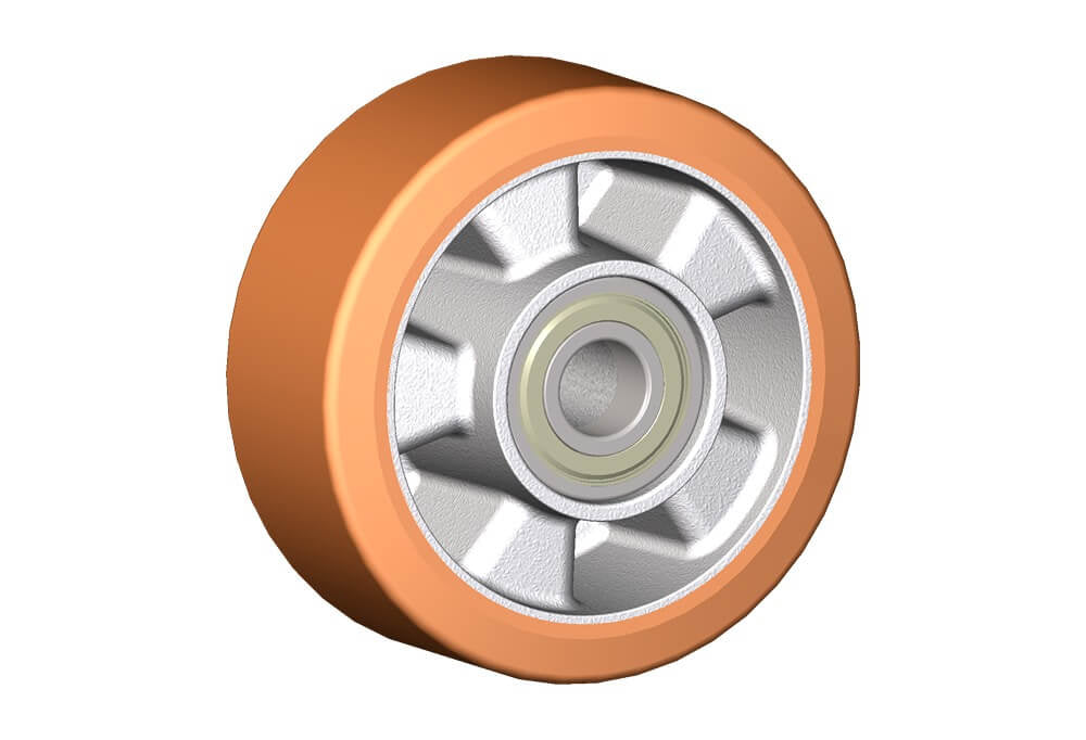 WHEEL T 125X50/60 47X17 BB 20