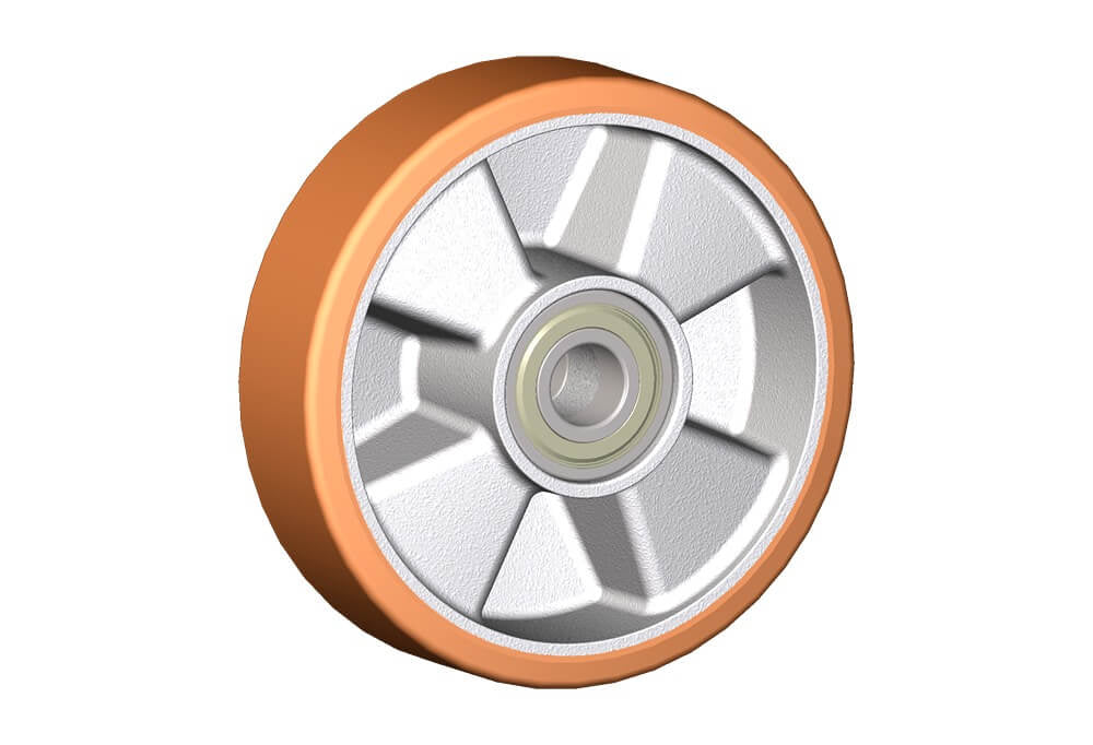 WHEEL T 150X40/50 47X17 BB 20