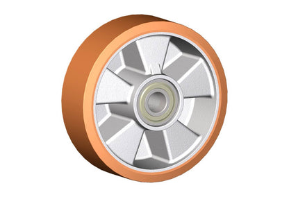 WHEEL T 160X50/60 47X17 BB 20