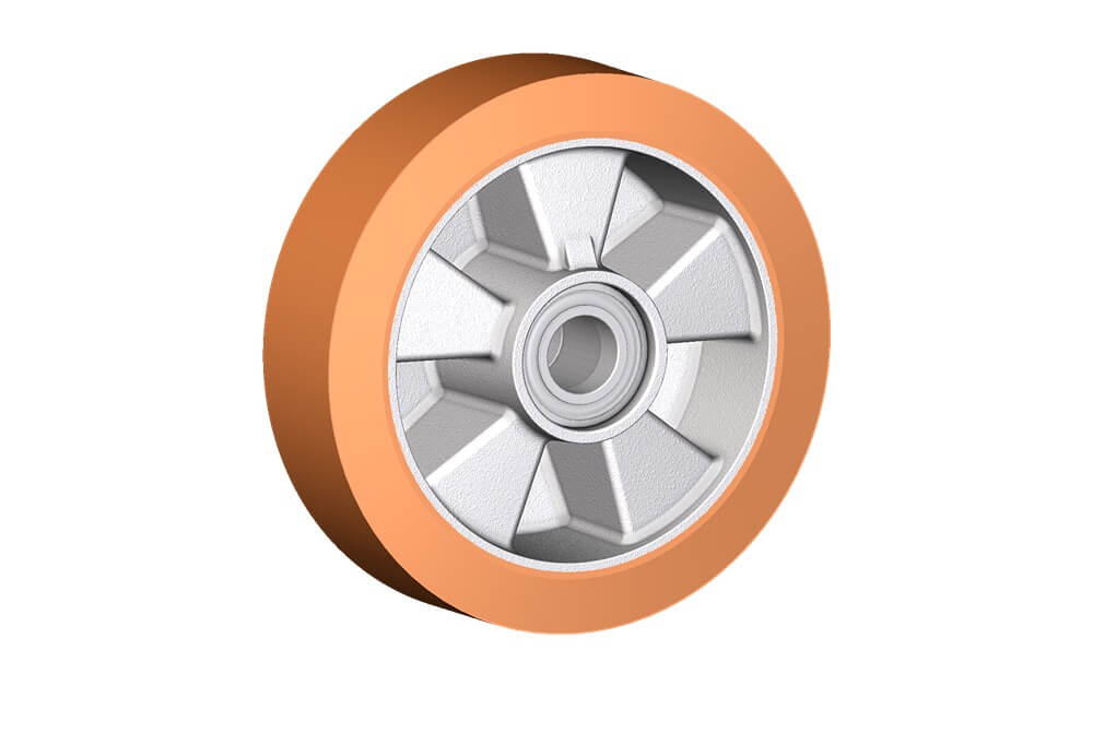 WHEEL T 180X50/60 47X17 BALL BRGS.25