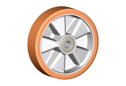 WHEEL T 200X50/60 47X17 BALL BEARING 25