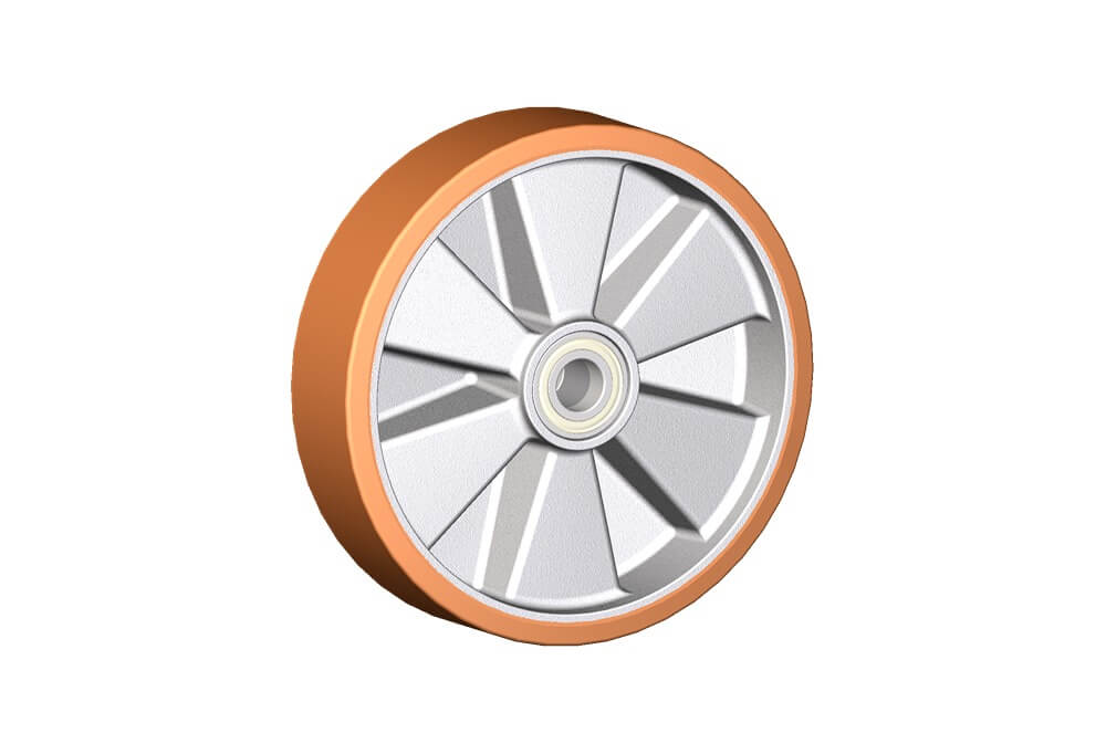 WHEEL T 250X60/60 52X17 BB 25