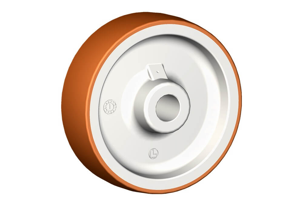 WHEEL N 100X30/40 PLAIN BORE 15