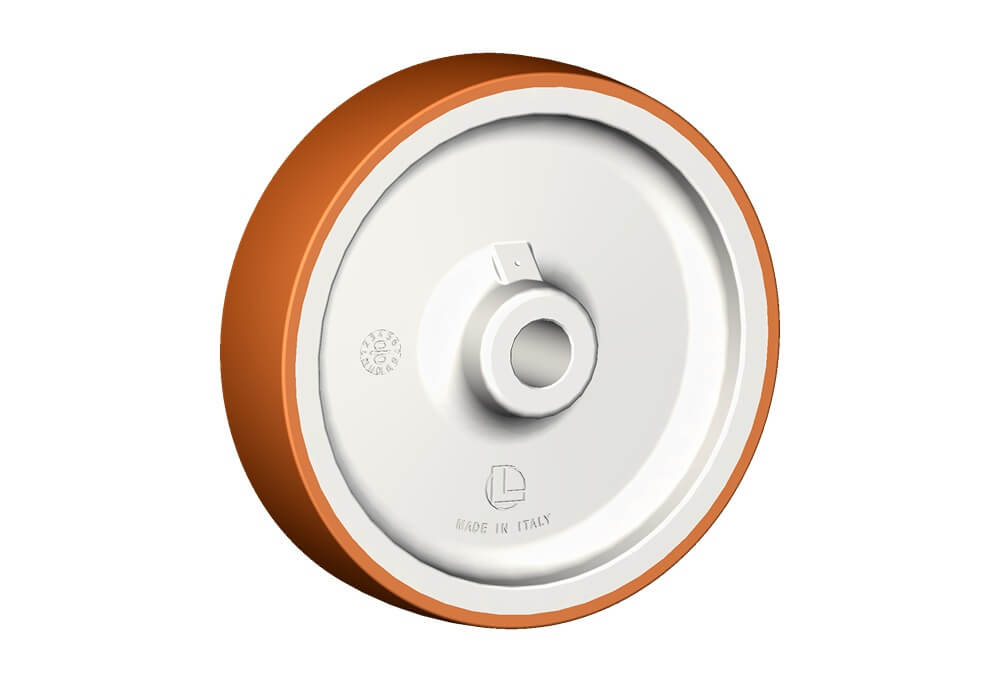 WHEEL N 125X30/40 PLAIN BORE 15
