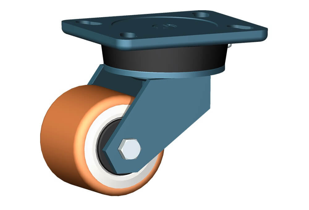 ROLLER N 82X70 BALL BEARING SWIVEL FORK 100 G80