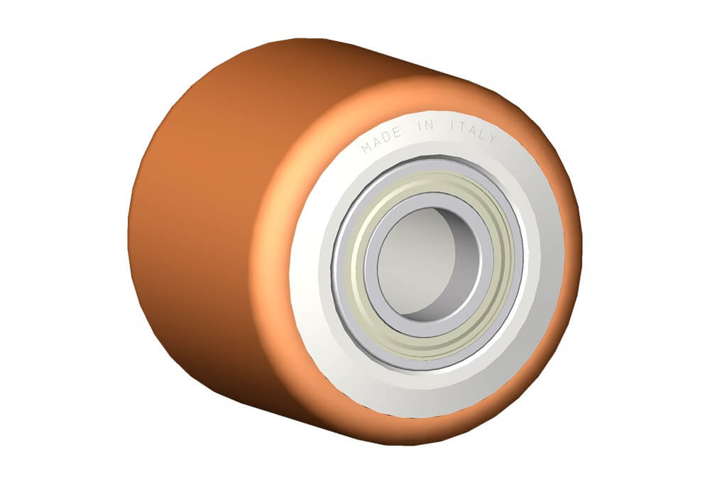 ROLLER N 82X70 - 47X12 BALL BEARING 25