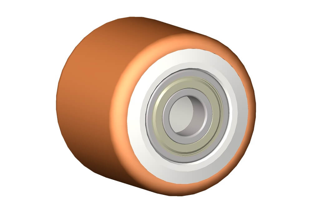 ROLLER TRANSPALL. N 82X70 - 47X18 BALL BEARING 20