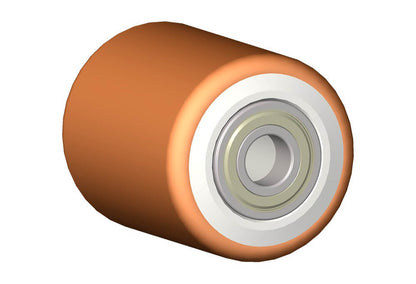 ROLLER TRANSPALL. N 82X100 - 47X16 BALL BEARING 20