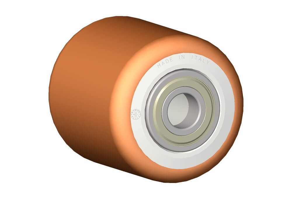 ROLLER N 85X90 - 47X16 BALL BEARING 20
