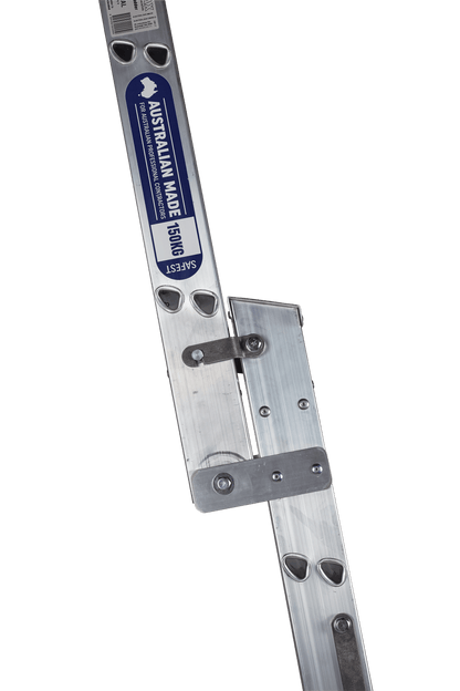 Aluminium Dual Purpose Step & Straight Ladder - SE062
