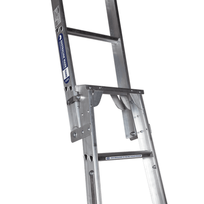 Aluminium Dual Purpose Step & Straight Ladder - SE062