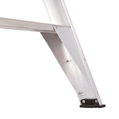 Aluminium Dual Purpose Step & Straight Ladder - SE062