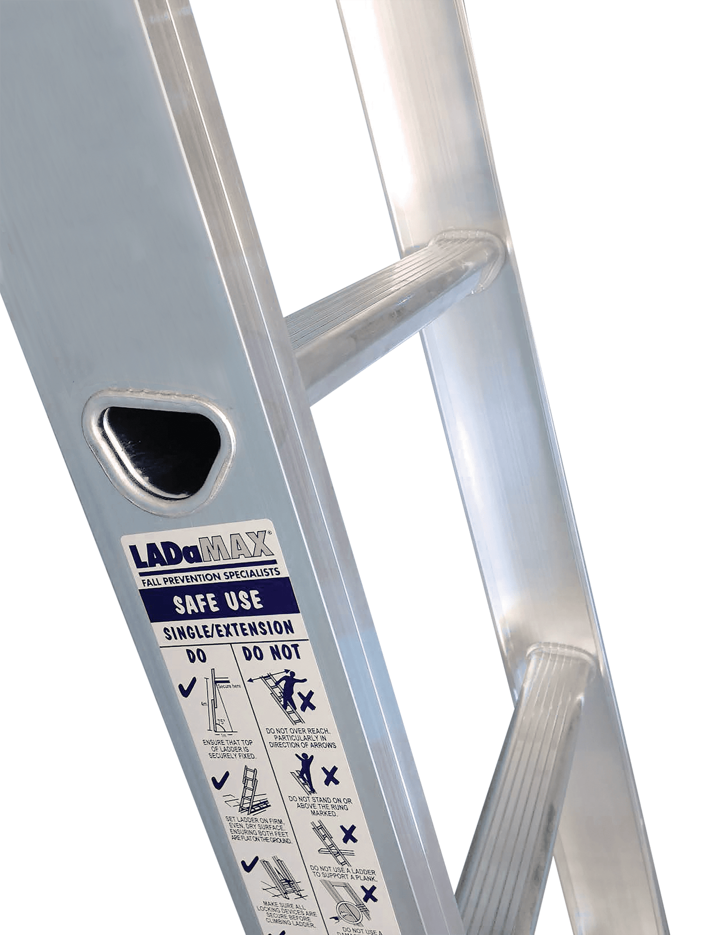 Aluminium Extension Ladder - XT082
