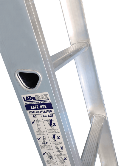 Aluminium Extension Ladder - XT082