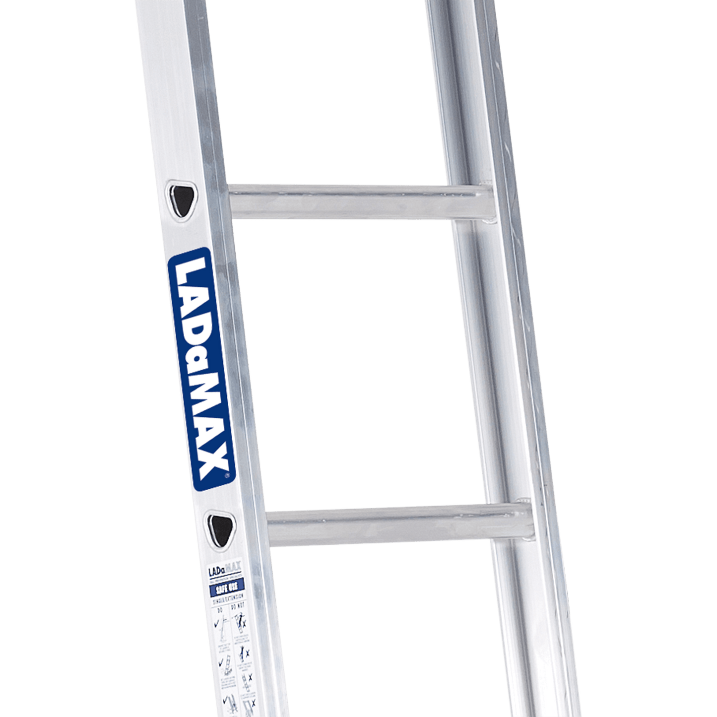Aluminium Single Scaffold Ladder - SI082