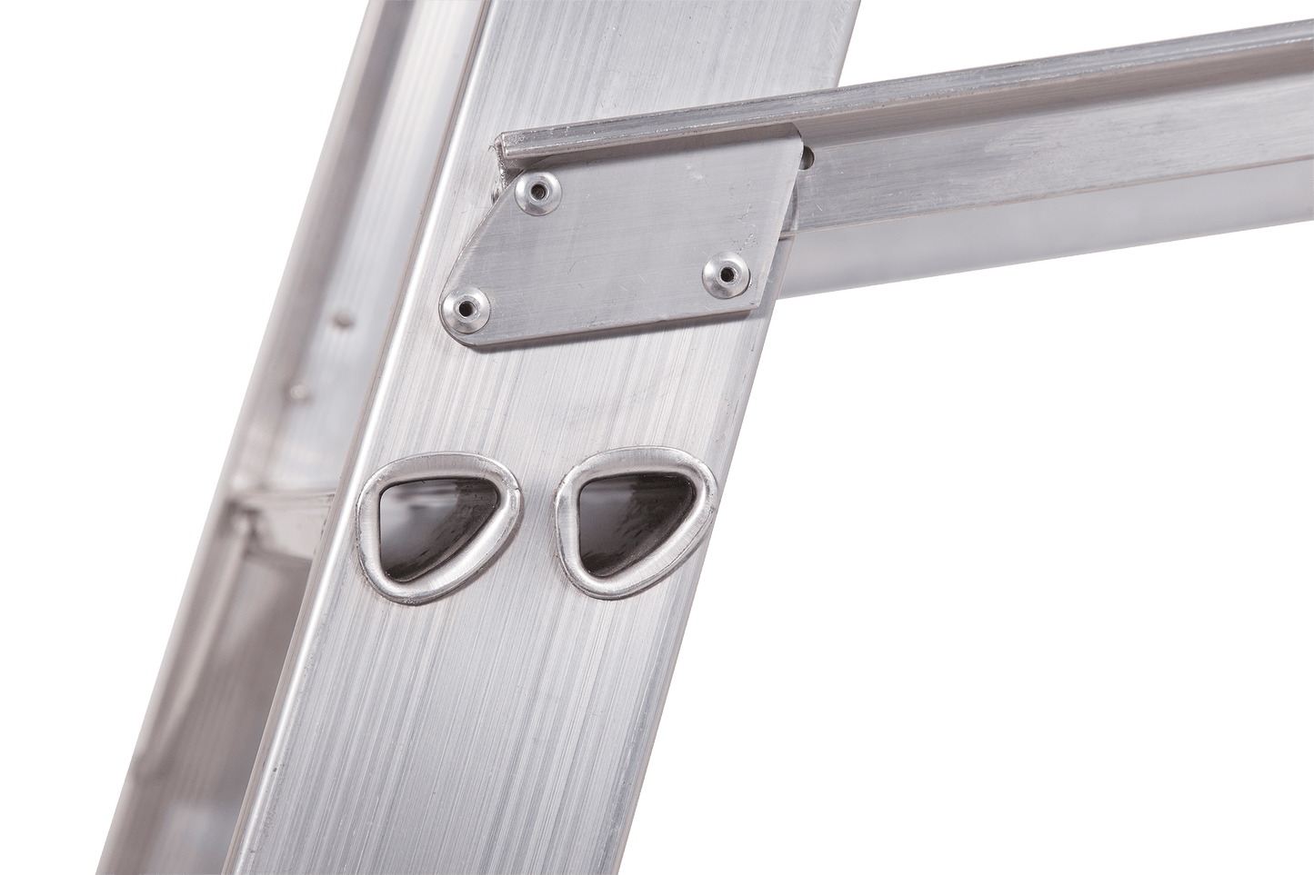 Aluminium Single Sided Step Ladder - SS042