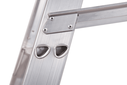 Aluminium Single Sided Step Ladder - SS042