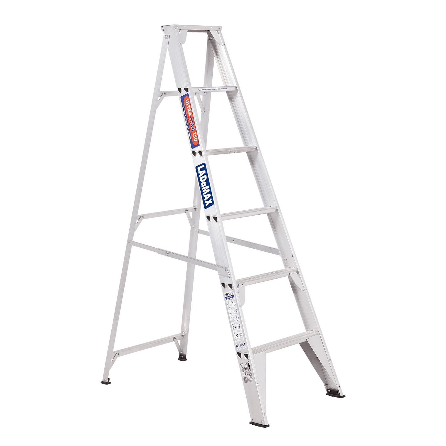 Aluminium Single Sided Step Ladder - SS042