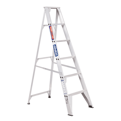 Aluminium Single Sided Step Ladder - SS042