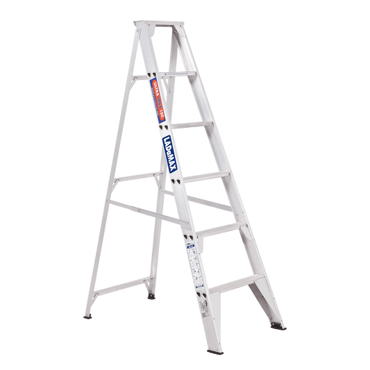 Aluminium Single Sided Step Ladder - SS122