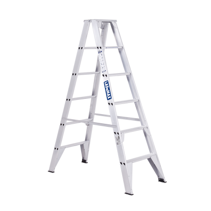 Aluminium Double Sided Step Ladder - DS062