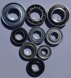 Wheel Accessories: Bearings & Bushes