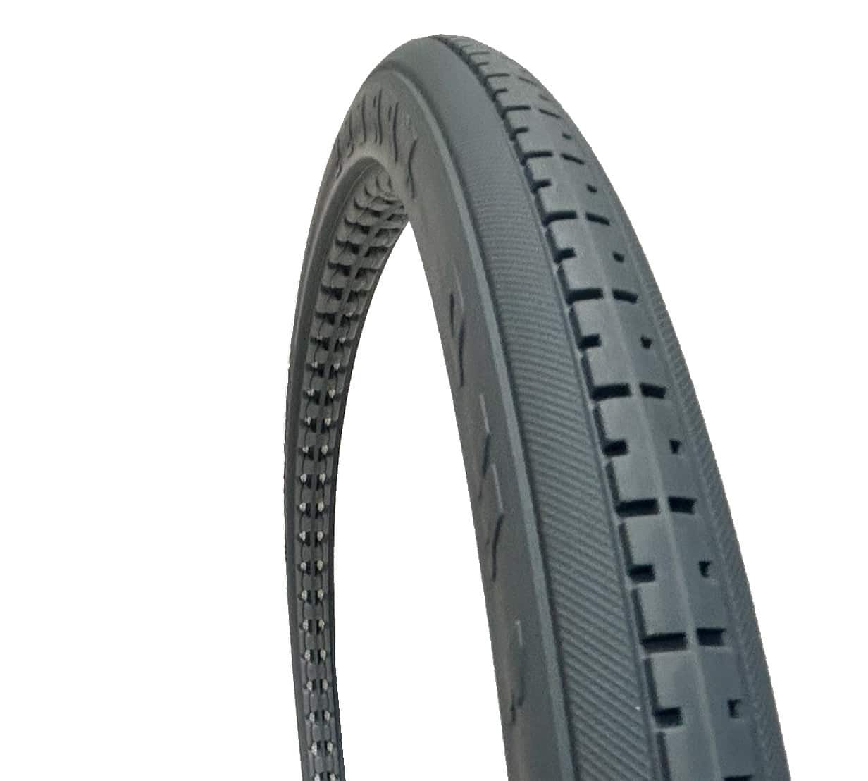 PRI-22 X 1-3/8-PU-CORDED-G Primo P173G 22 x 1-3/8 Grey Corded Solid Polyurethane Wheelchair Tyre