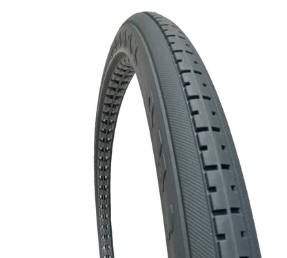 PRI-22 X 1-3/8-PU-CORDED-G Primo P173G 22 x 1-3/8 Grey Corded Solid Polyurethane Wheelchair Tyre