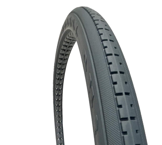 PRI-22 X 1-3/8-PU-CORDED-G Primo P173G 22 x 1-3/8 Grey Corded Solid Polyurethane Wheelchair Tyre