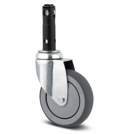 2474PJP100R2628S45 Agila Care 100mm Swivel Central, Total Lock & Central Directional Lock Castor