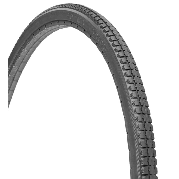 PRI-24 X 1-3/8-PU-ORION-G Primo P163G Orion 24 x 1-3/8 Grey Corded Solid Polyurethane Wheelchair Tyre