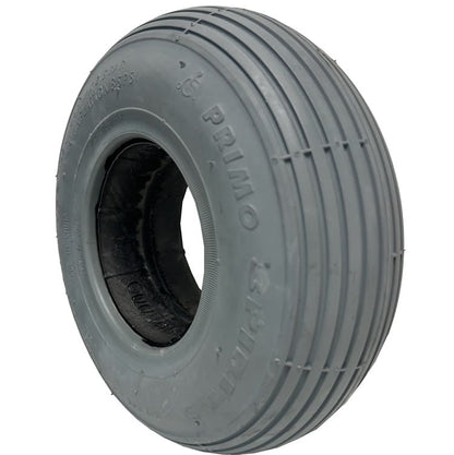 PRI-2.80/2.50X4-FF-G (G68) Primo C179G 2.80 / 2.50 x 4 Grey Rib Foam Filled Tyre