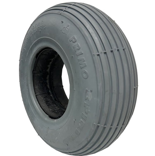 PRI-2.80/2.50X4-FF-G (G68) Primo C179G 2.80 / 2.50 x 4 Grey Rib Foam Filled Tyre