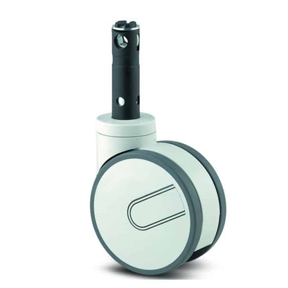 2946UAP150R2628S45 Integral Twin Wheel Castors