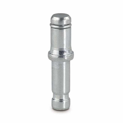 B10-11X20.10 Metal Stem With Circlip For 40mm - 75mm Blind Hole Castors 11mm D x 20mm