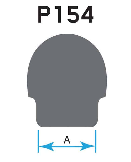 P154 Bead Width