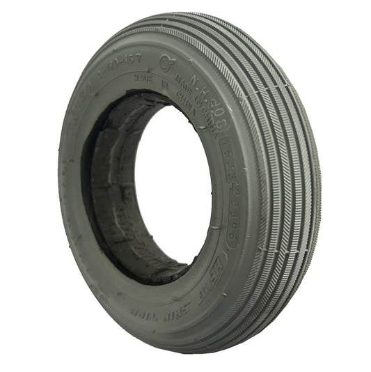 PRI 7X134-FF-RIB-G (FT37) Primo C179G 7 x 1-3/4 Grey Rib Foam Filled Tyre