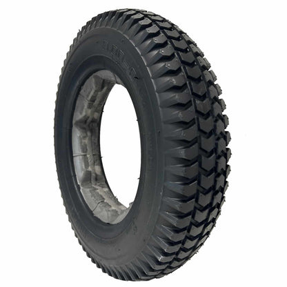 PRI-3.00-8-FF-TRAX-BNM-C55 Primo C248 Power Trax 3.00-8 Black Non Marking Castellated Foam Filled Tyre