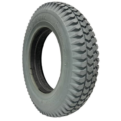 PRI-3.00-8-FF-TRAX-G-F48 Primo C248G Power Trax 3.00-8 Grey Foam Filled Tyre