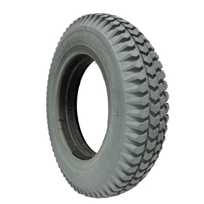PRI-3.00-8-FF-TRAX-G-F42 Primo C248G Power Trax 3.00-8 Grey Foam Filled Tyre