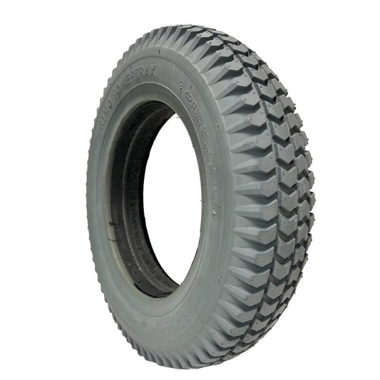 PRI-3.00-8-FF-TRAX-G-F42 Primo C248G Power Trax 3.00-8 Grey Foam Filled Tyre