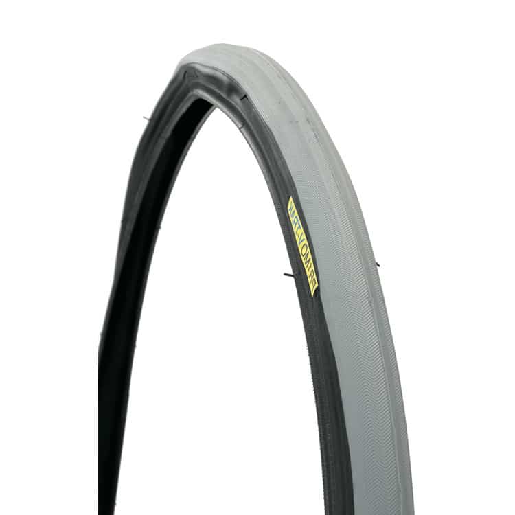 PRI-26X1(25-590)-C1025-G Primo C1025G V-Trak 26 x 1 Grey Pneumatic Wheelchair Tyre